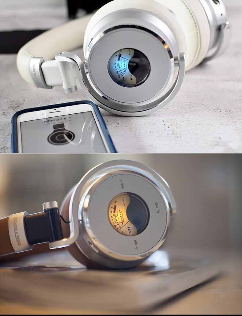 英国metersbyashdownov1bcaptxhd无损蓝牙主动降噪头戴耳机生礼物礼品