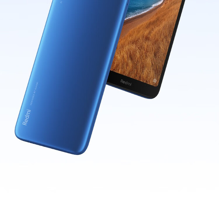 小米 红米 redmi 7a 全网通4g 智能老人老年手机 雾光金 全网通 3gb