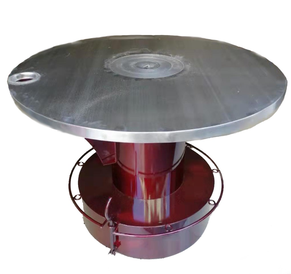 知福堂 厂家直销加厚贵州回风炉子铁炉子家用取暖炉烤火炉煤炭炉 方形