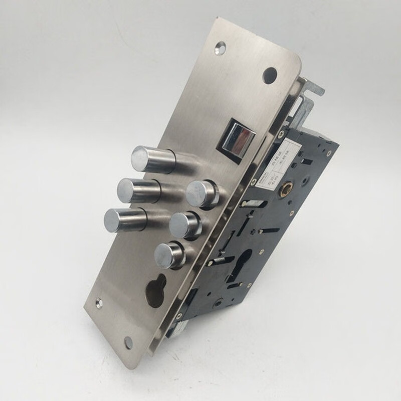 春天防盗门锁套装春天a380防盗门锁整套保德安锁双层锁