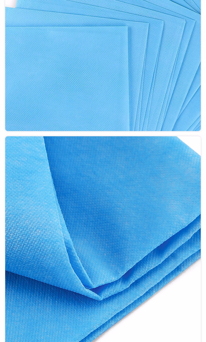 一次性无菌手术医用垫单美容床单妇科无纺布检查单覆膜防水中单100200