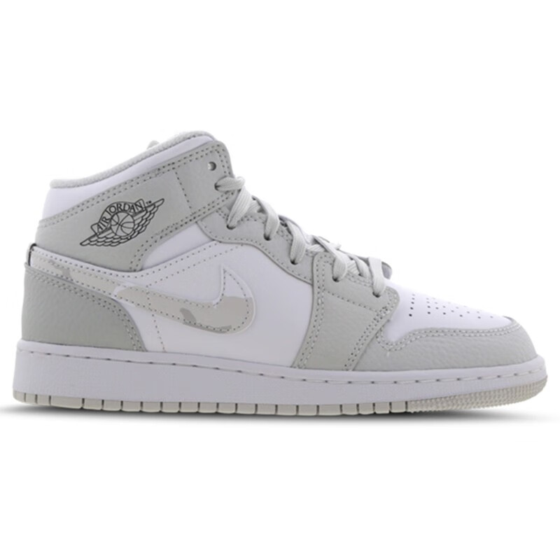耐克nike air jordan1 mid中帮aj1乔1 2020情侣款男女篮球鞋 满天星