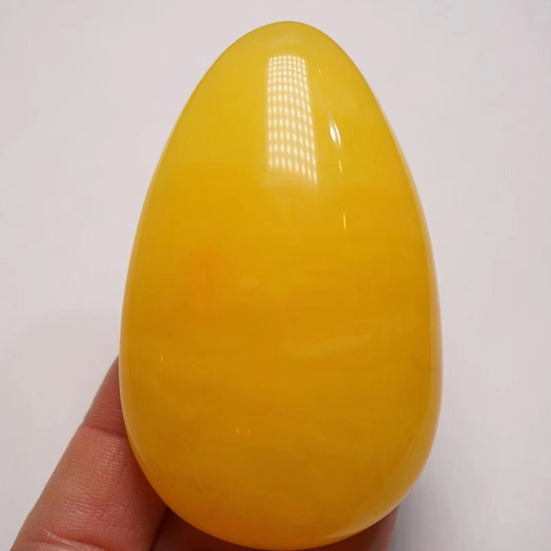 慈心缘 天然蜜蜡鸡油黄吊坠 满蜜蜜蜡琥珀挂件男女项链 总重37.8克