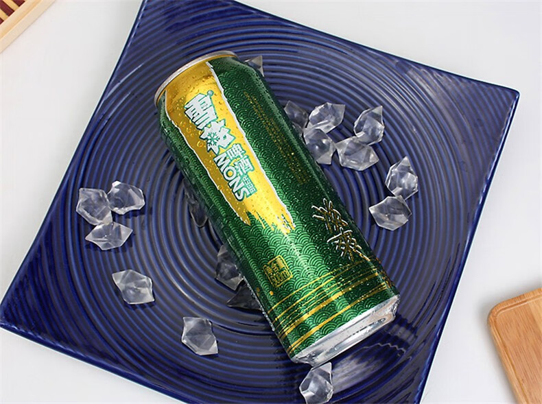 雪花snow啤酒沈阳特产老雪啤酒淡爽小麦酒整箱淡爽500ml罐12