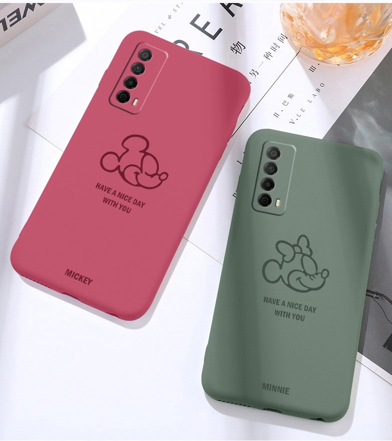 挚诺 华为畅享20se手机壳女畅想20se保护套液态硅胶全包镜头防摔简约