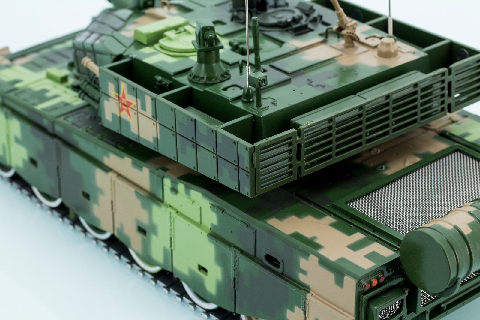 军创99式主战坦克合金 仿真成品静态模型 学校科普展览爱国教育摆件