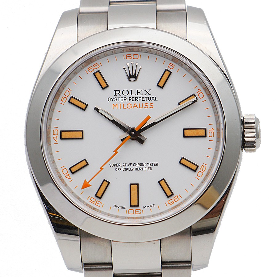 【二手95新】劳力士格磁型系列116400-72400腕表自动机械40毫米男表