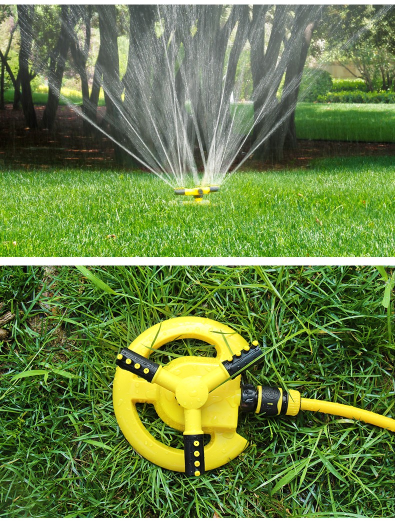 卡夫卡洒水器园林农业农用灌溉降温360度自动旋转喷水喷头喷水器草坪