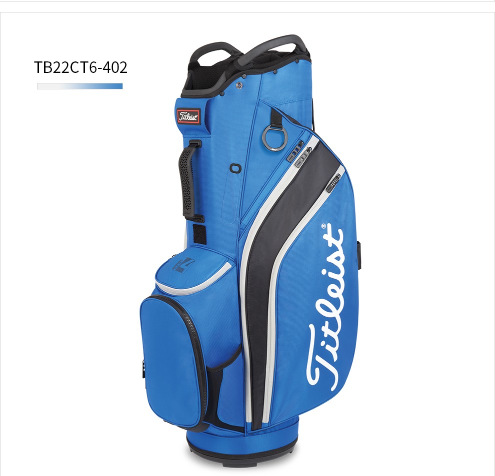 titleist泰特利斯 高尔夫球包22新款男士支架包 golf轻量型球杆包