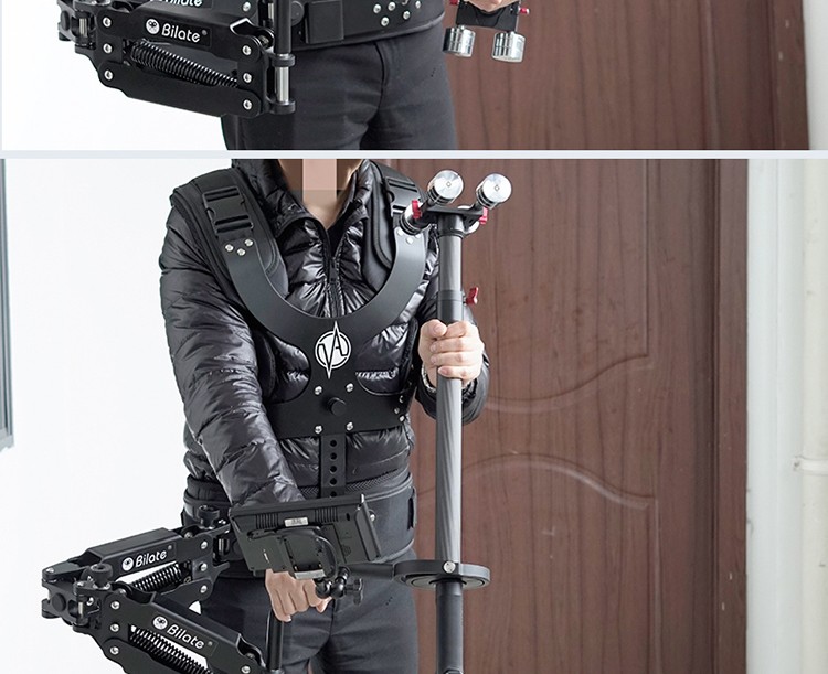 双臂背心 单反稳定器 双弹簧机械减震防抖 云鹤2 3s 专用 斯坦尼康