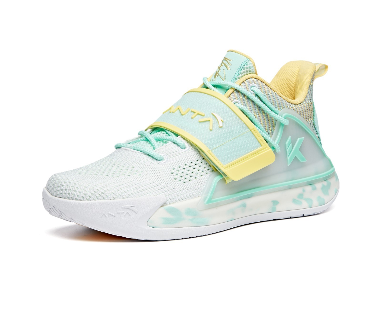 安踏男鞋篮球鞋男水花2代冬季新汤普森kt透气男鞋运动鞋官方旗舰