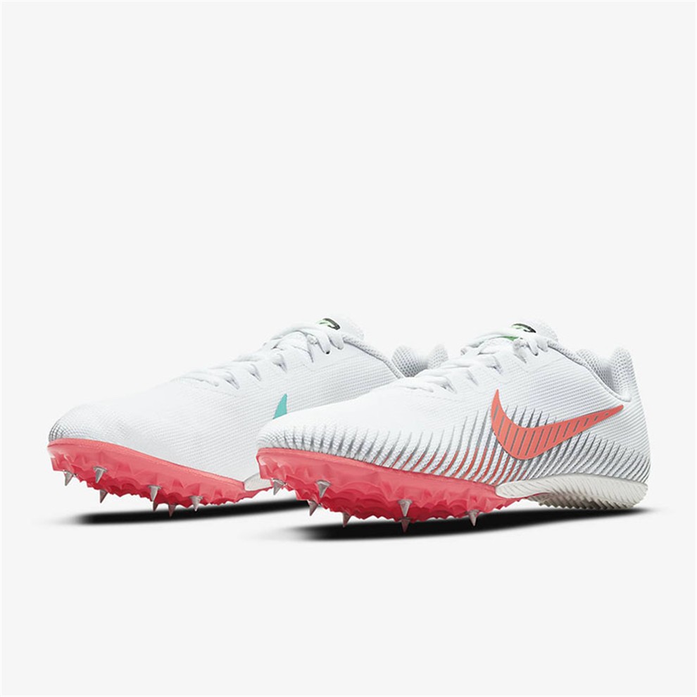 耐克nikezoomrivalm9田径男女通用多功能用途缓震舒适钉鞋鲜芒果橙ah