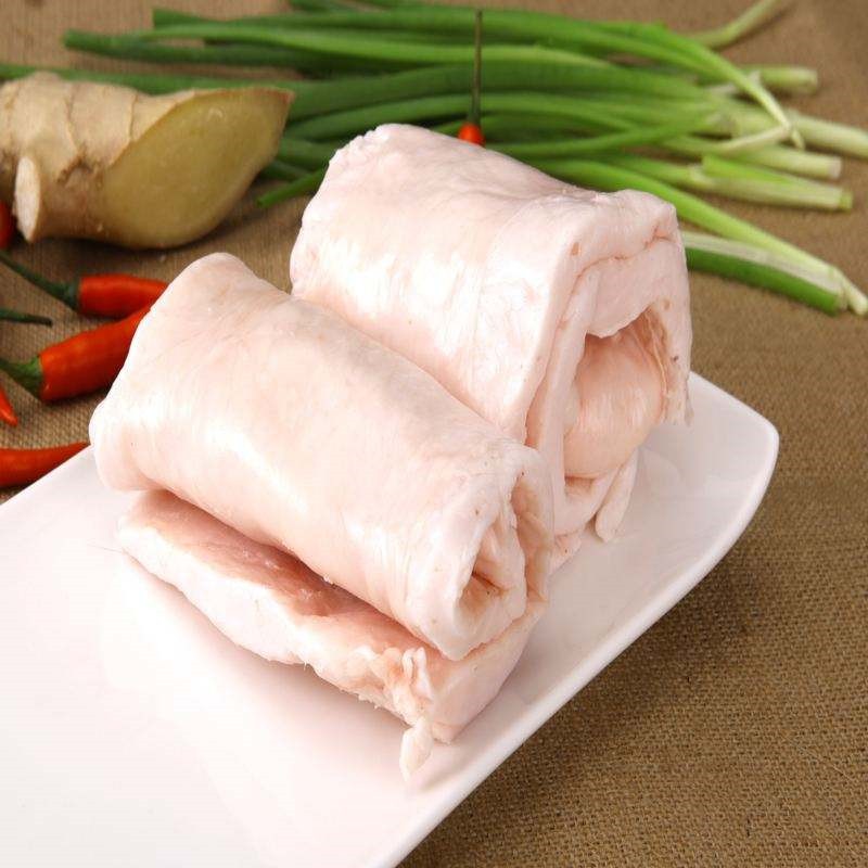 大菜园新鲜猪板油生猪油猪肥油猪白油猪大油肥肉膘顺丰5kg10斤