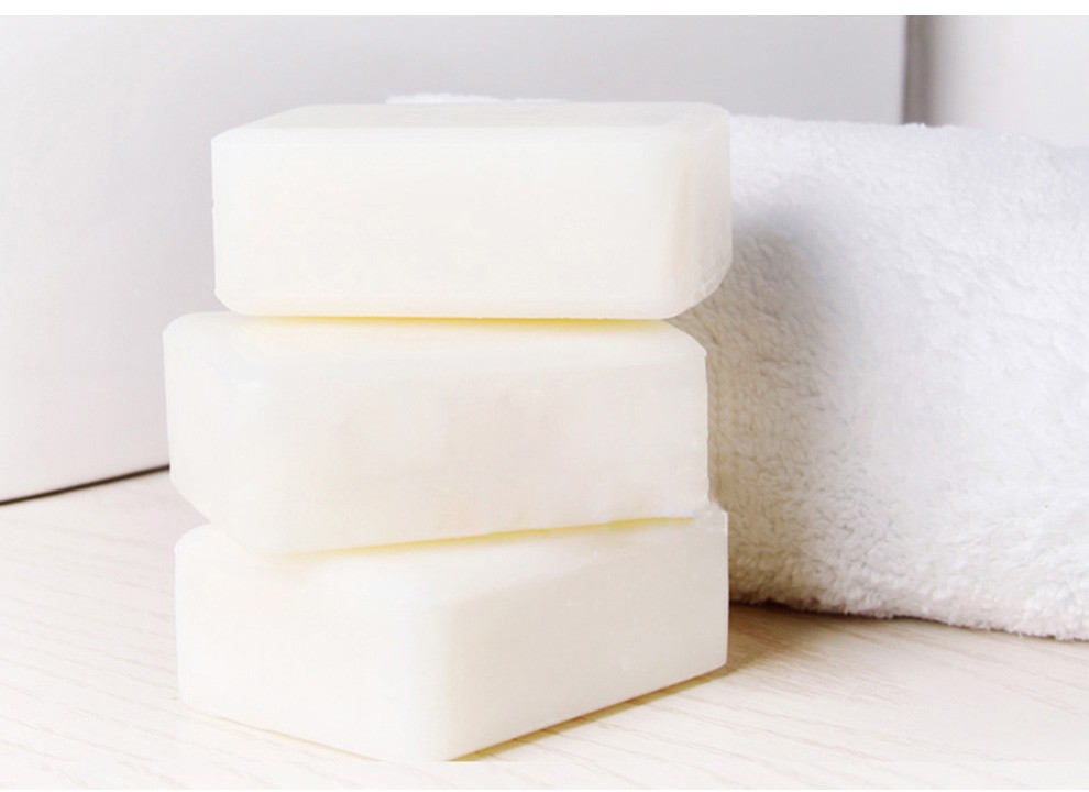 【日本进口】妻乐莹 植物洗衣皂125g*3块装 天然无添加剂柔软亲肤无
