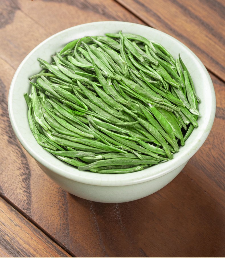 8】方至 雀舌茶叶绿茶2021明前新茶正宗贵州翠芽一芽一叶雀舌茶毛尖一