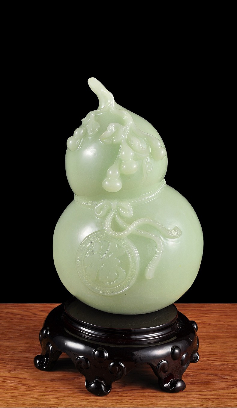 吉来宝葫芦摆件招财风水客厅电视酒柜玄关家居装饰乔迁新居店铺开业