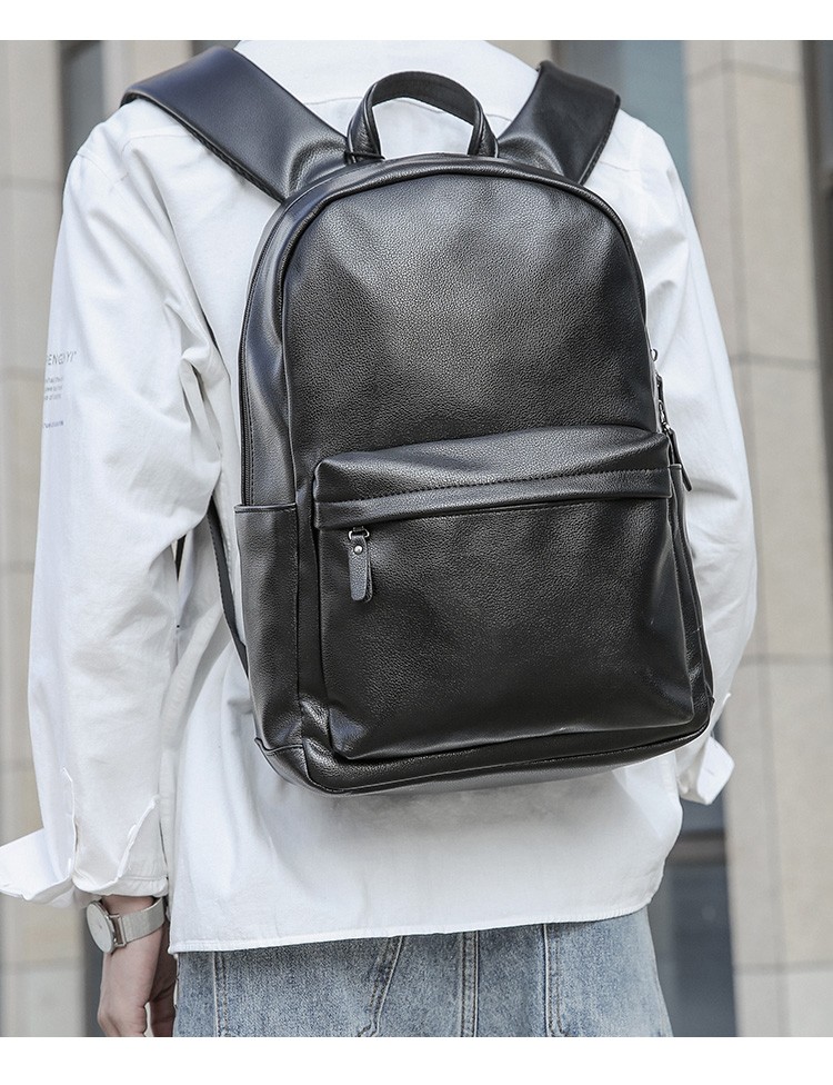 zoro轻奢品牌双肩包男大容量商务电脑包大学生书包休闲出差男包旅行