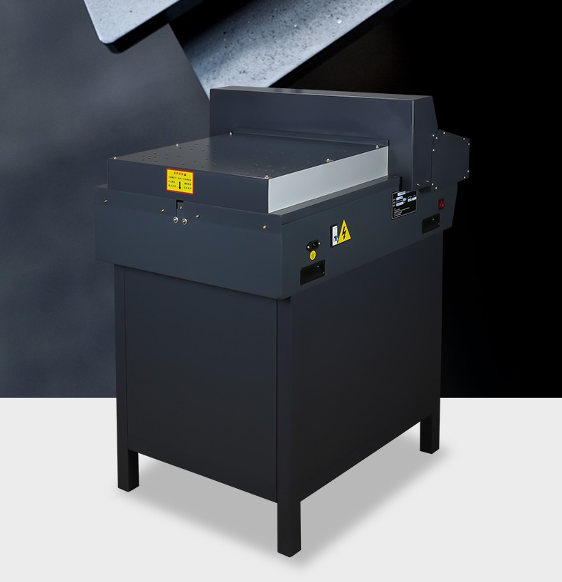 宝预mq4505vs数控电动切纸机裁纸刀自动裁纸机厚层重型切纸刀标书裁切