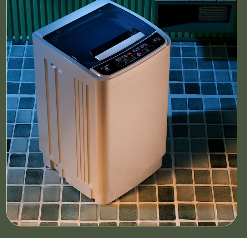 南极人全自动洗衣机家用智能洗脱一体迷你大容量波轮宿舍租房用洗衣机