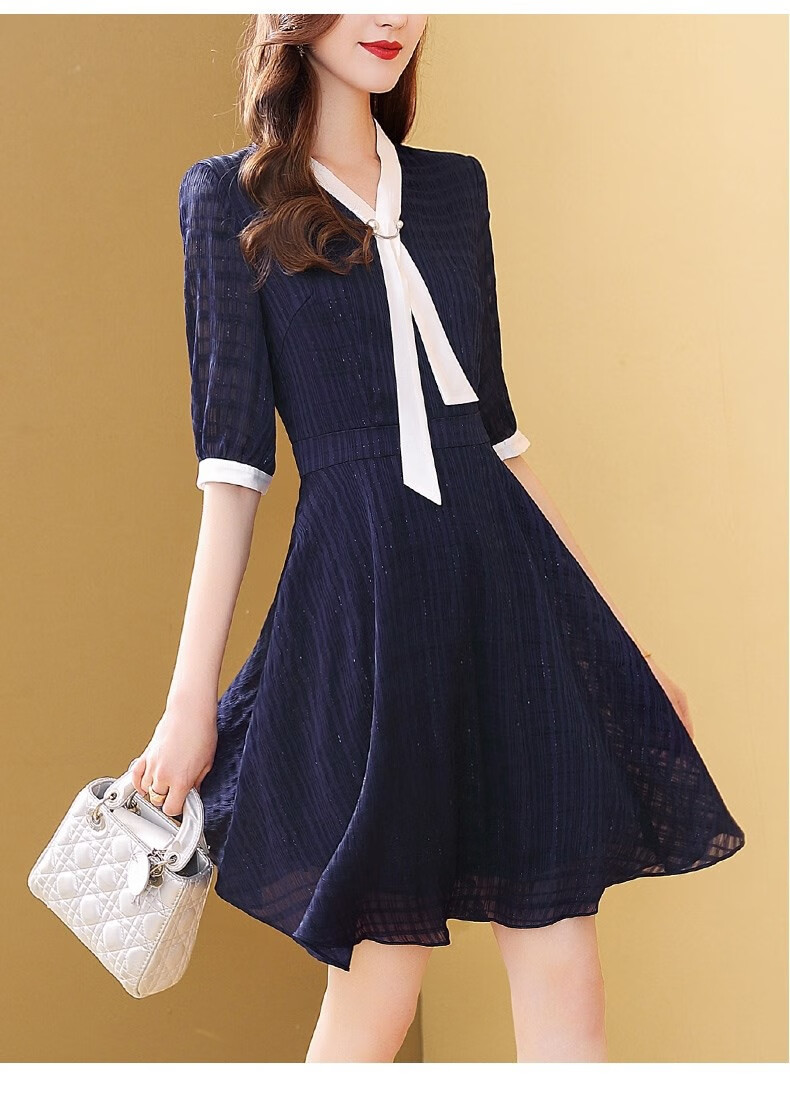 苏品牌服饰女装女神范连衣裙女2020夏装新款阔太太显瘦气质流行裙子