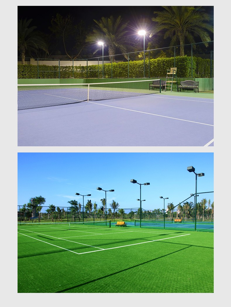 千象网球场灯led球场投光灯网球场户外篮球场体育照明灯户外ip65防水