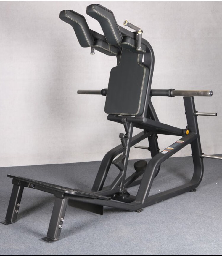 韦步哈克深蹲机倒蹬机练腿健身器材臀部训练器健身器材健身房选加80