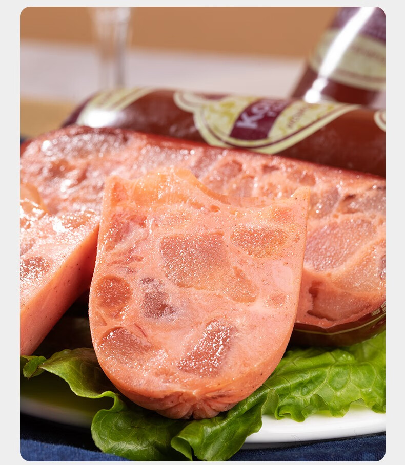 海之岩 俄罗斯风味牛筋肠俄罗斯香肠地道美食下酒菜夜宵即食火腿肠牛