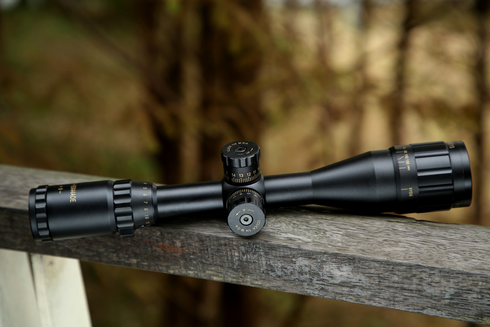 强抗震瞄准镜十字镜24倍416x44短款狙i击镜可调吃鸡八倍镜4倍瞄准器bu