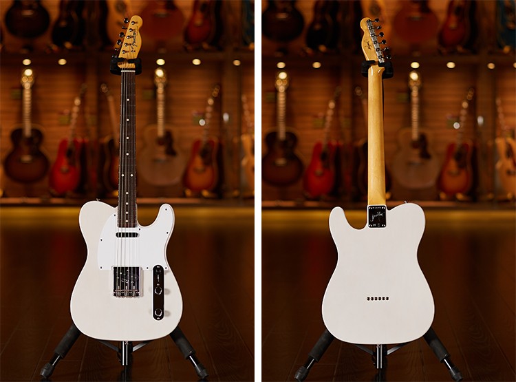 世音琴行 芬达 fender jimmy page telecaster 签名款 电吉他 011