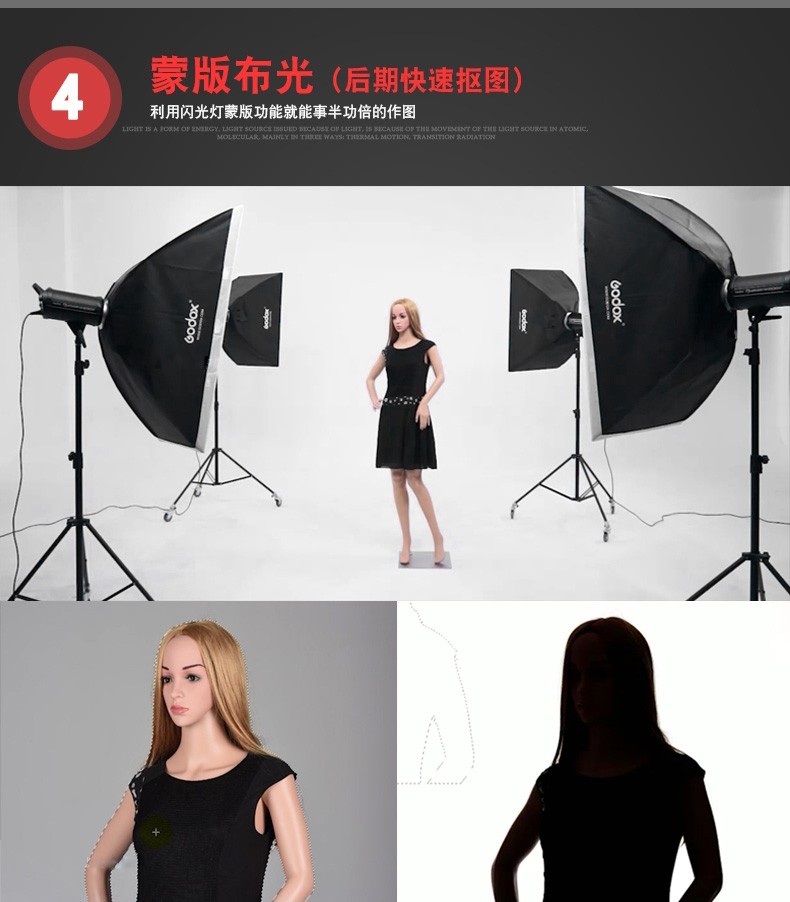 神牛godox闪客600w二代