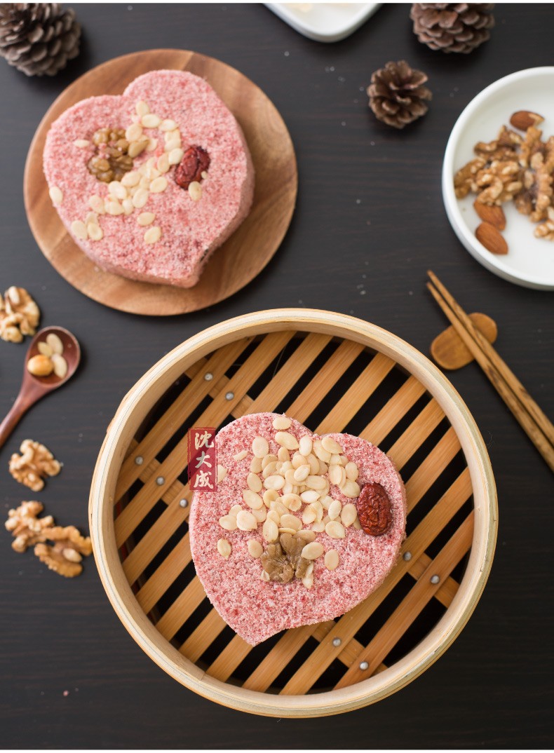 上海特产松糕 老字号 沈大成重阳糕 九九重阳寿糕 传统糕点 崇明糕