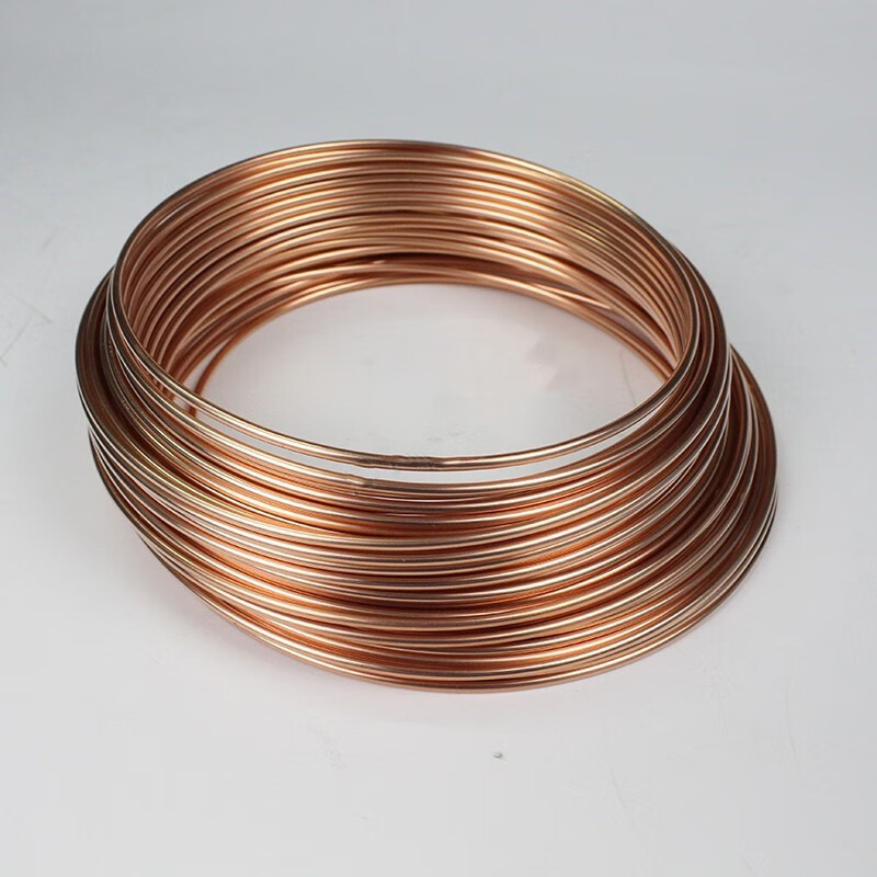 空调冰箱小铜管毛细管 紫铜管 膨胀铜管 软管 空心管外径1.