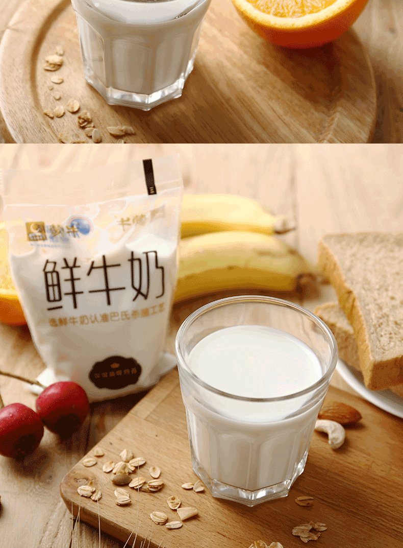 蒙牛鲜牛奶纯牛奶网红奶儿童营养早餐奶学生奶180ml袋装 蒙牛鲜牛奶