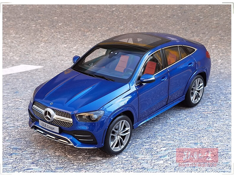 *跃纪生 奔驰300车模 iscale奔驰 1:18合金奔驰级300l汽车模型 旅行版