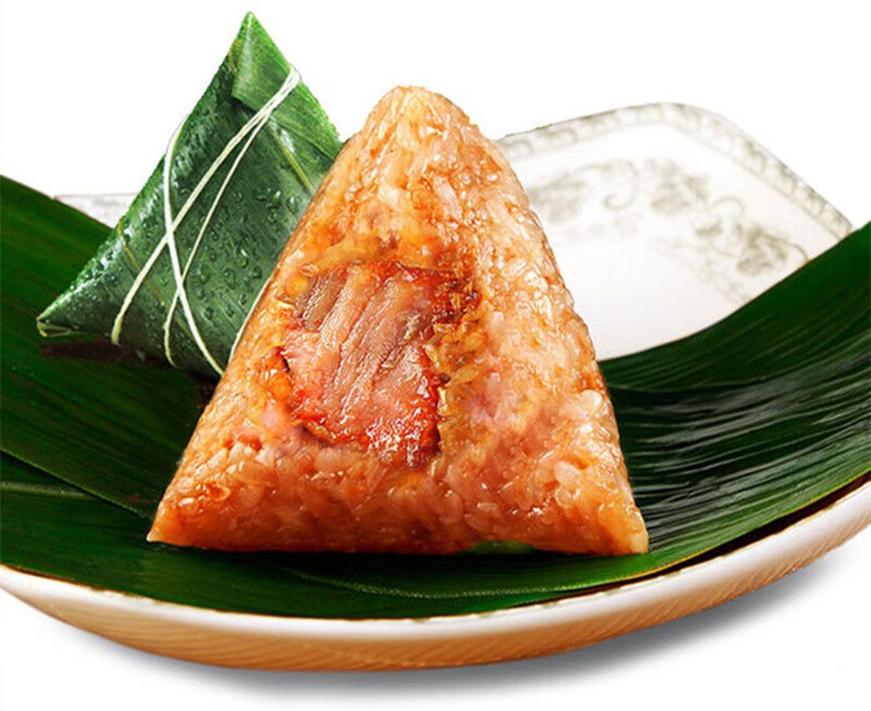 利川馆恩施特产牟记香土家腊肉粽子农家手工板栗肉棕真空包装板栗肉粽