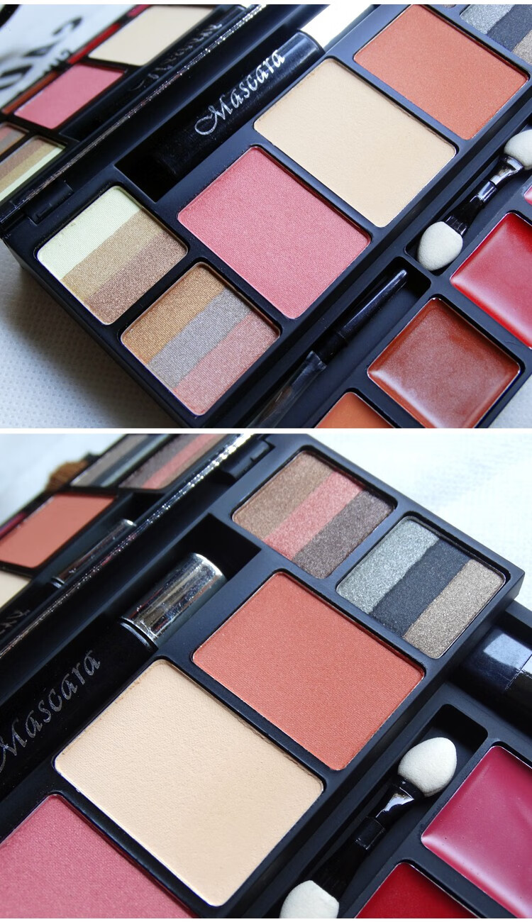 voce化妆品套装彩妆全套组合专业演出cos表演新娘妆影楼化妆师送女