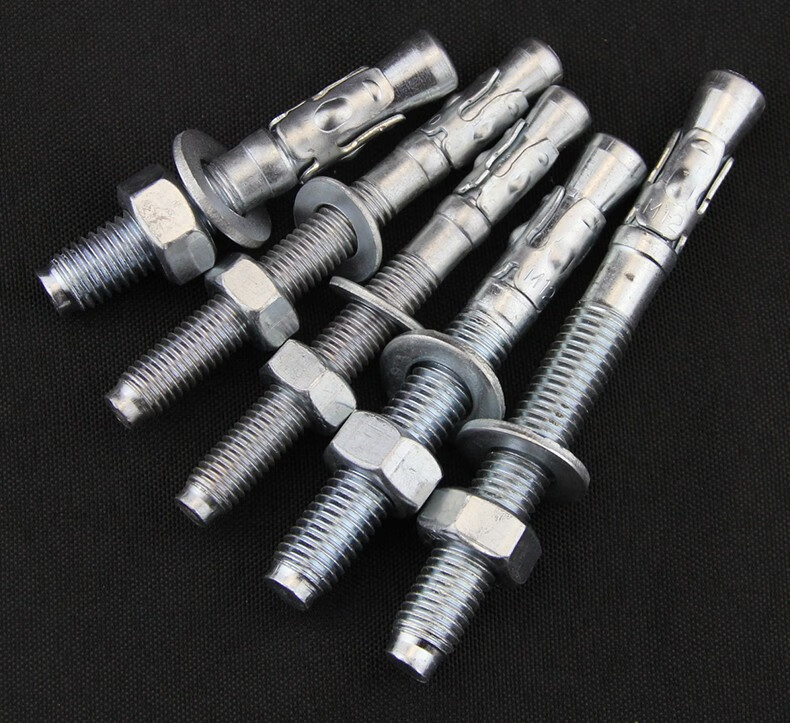 浩动国标车修壁虎膨胀螺丝电梯膨胀螺栓车修拉爆m6-m20 m16*200【10个