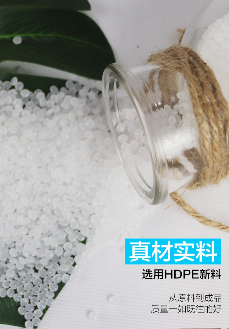 106356-e洁 自动收口垃圾袋加厚家用手提式不脏手 白色 小号 45cm*50cm 3卷共168只 白色-详情图
