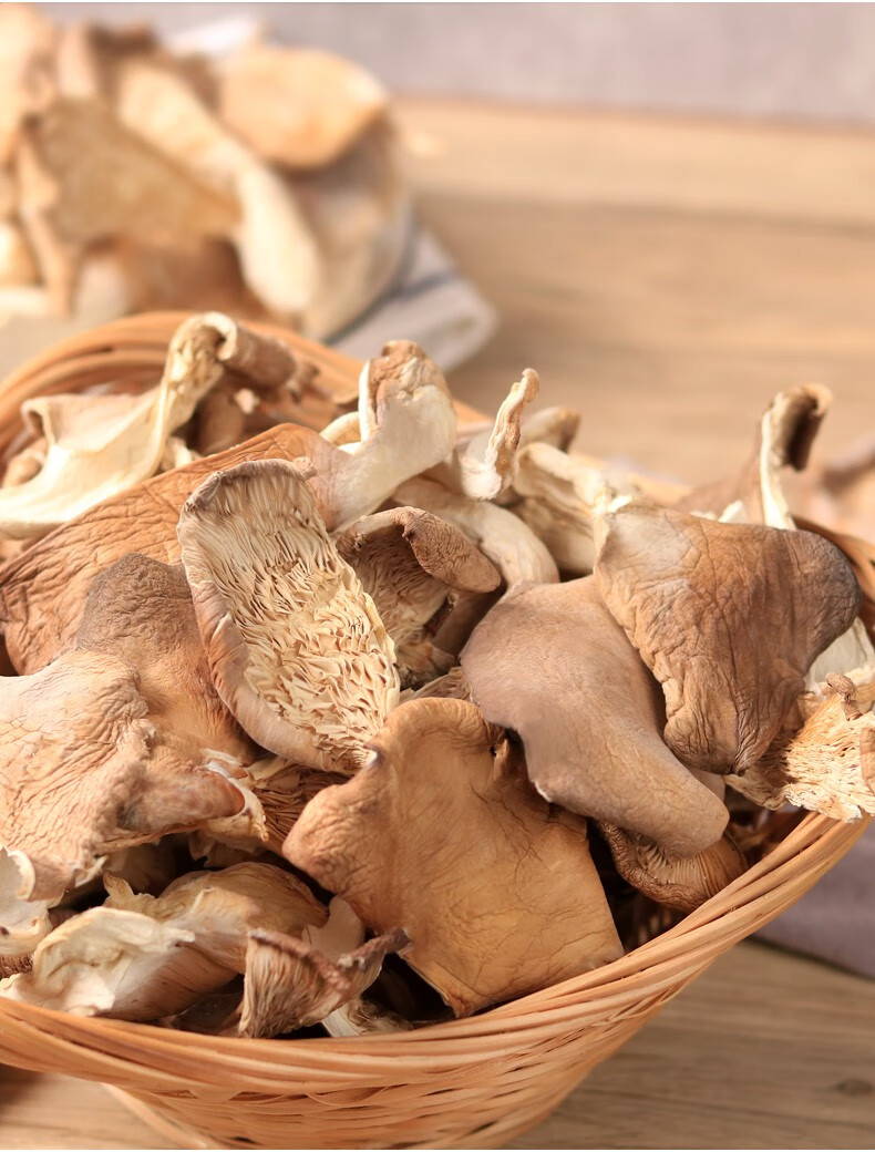 平菇干货平菇条农家小姬菇凤尾菇蘑菇干平菇250g