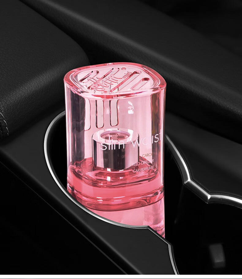 香百年 车载香水 汽车用香薰车上装饰用品持久淡香氛车内饰品摆件除