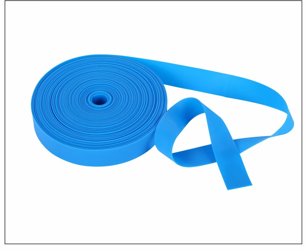 华莱奥克一次性使用止血带 点连式tpe扁带 50条/盒 35*2cm 抽血压脉带