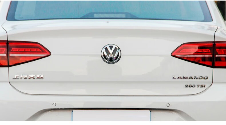 佑臂 适用15-20款凌渡字母贴lamando排量贴凌度280/330tsi上汽大众车