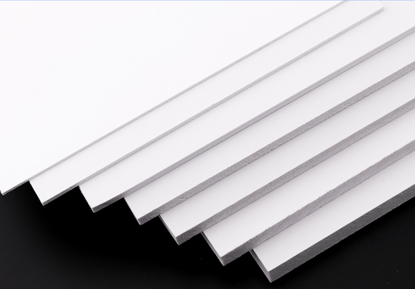 建筑模型材料手工制作diy底板pvc雪弗板发泡板广告高密度泡沫板材 雪