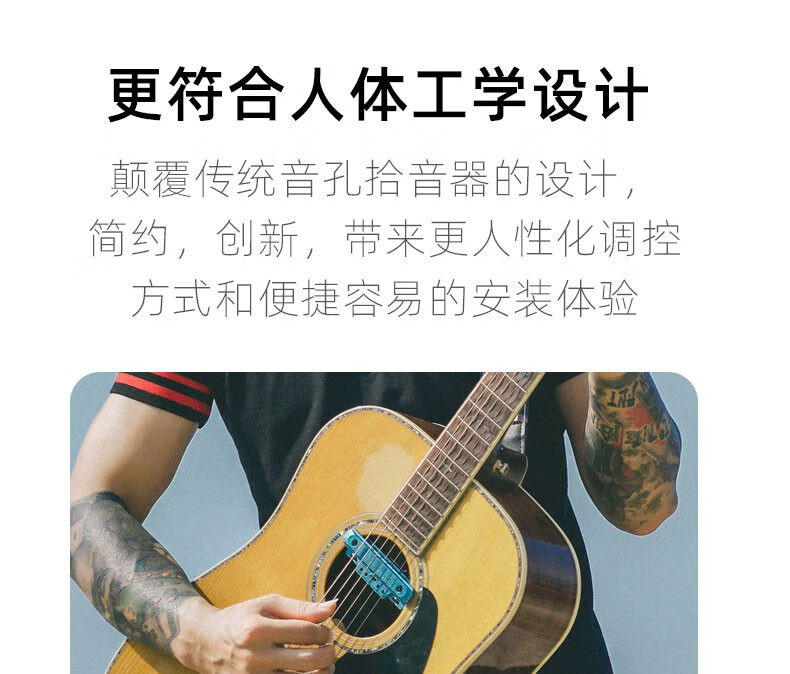 德博double拾音器吉他x0xo平头哥g0go吉他精灵加振民谣木吉他打板
