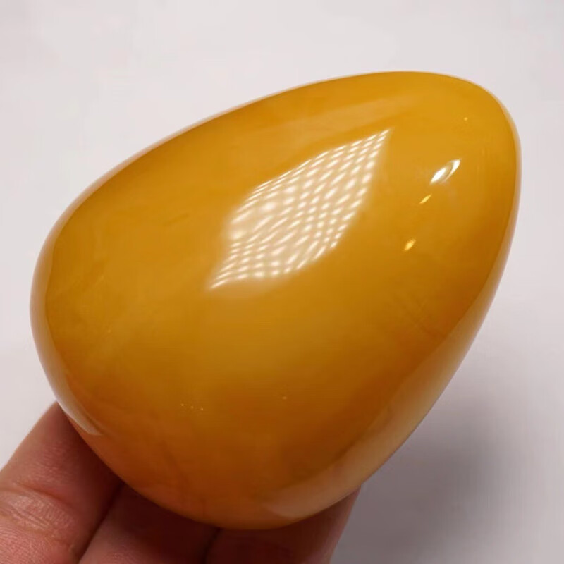 慈心缘 天然蜜蜡俄料蜜糖色大吊坠 满蜜蜜蜡琥珀挂件男女项链 总重68.