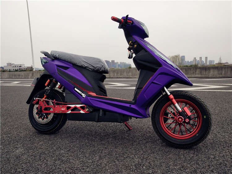 改装鬼火三代战速电动车电摩托车60v72v小龟王电瓶车成人代步车女踏板