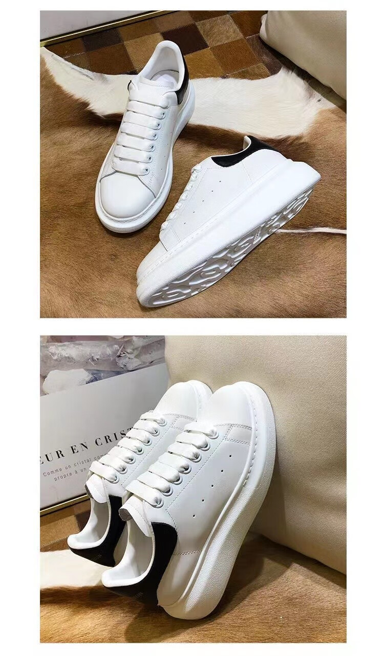 罗宾赐欧洲站奢侈品潮牌男鞋秋冬季保暖麦崐小白鞋男女情侣款时尚百搭