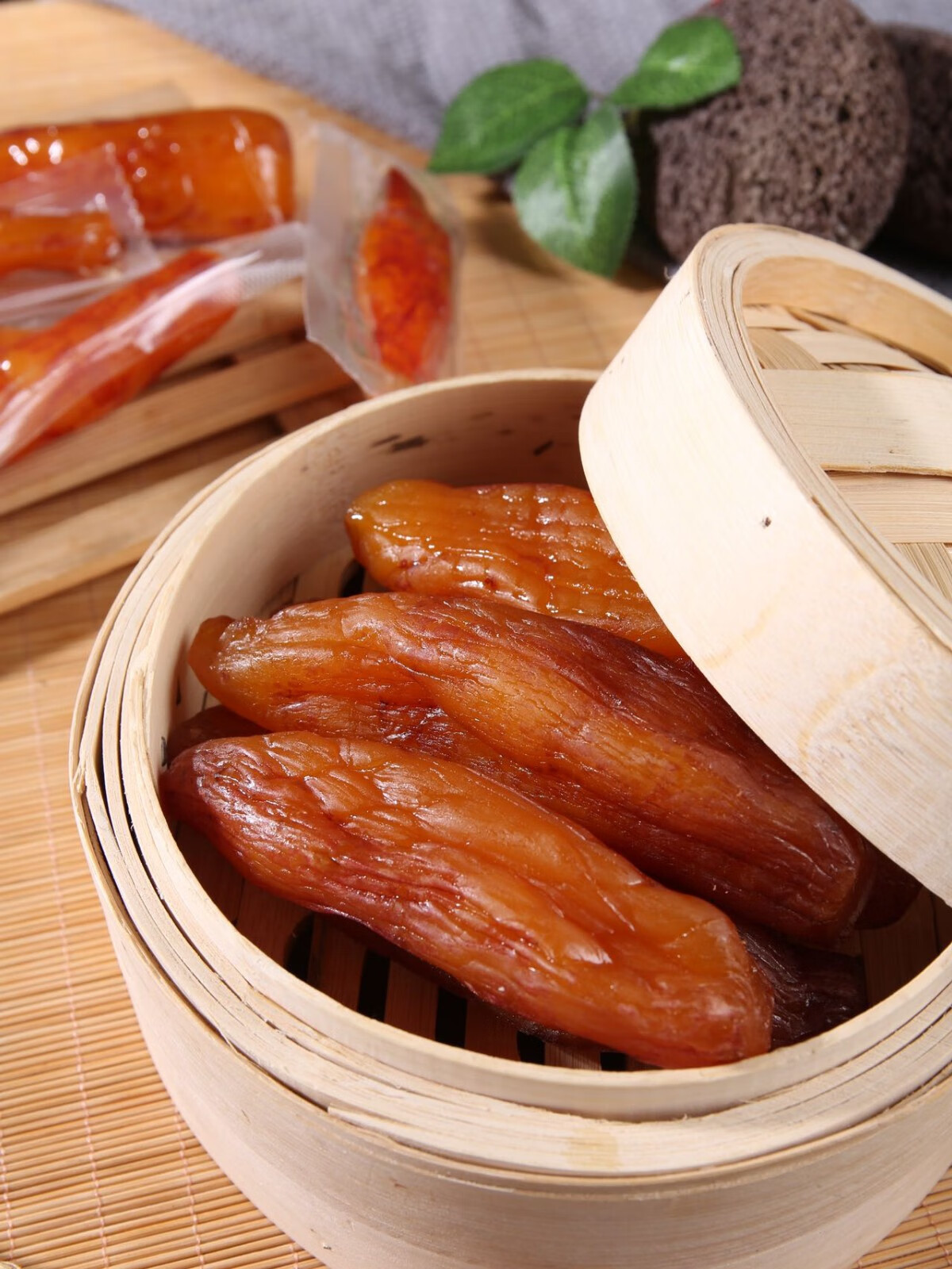 积蜜天山鲜蒸蜜薯干倒蒸红薯干地瓜干农家自制无糖精软糯非低卡零食