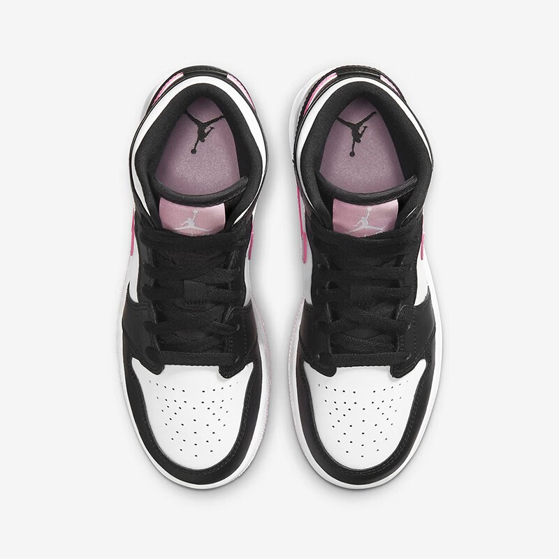 耐克nike air jordan1 mid中帮aj1乔1 2020情侣款男女篮球鞋 满天星
