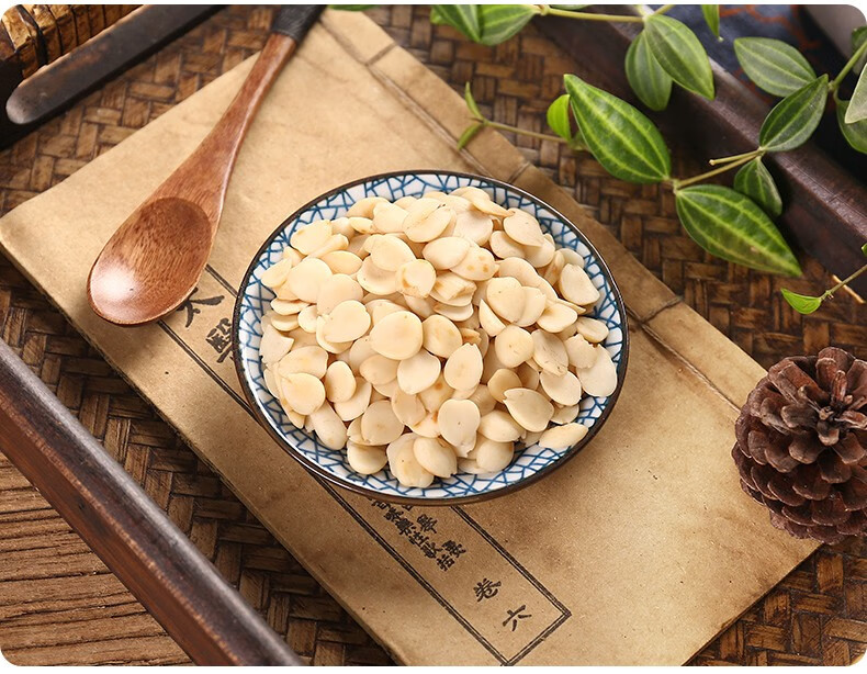 北京同仁堂 炒苦杏仁 中药饮片 按方抓药 100g/袋【图片 价格 品牌